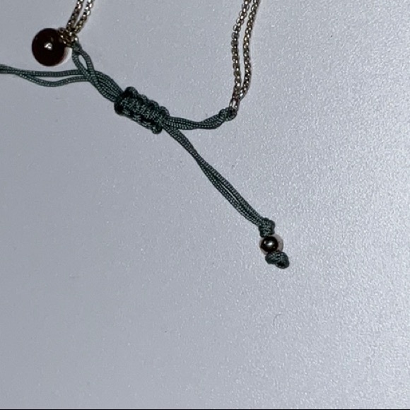 Stella & Dot Petite Bracelet Silver Tone Metal Narrow Bar With Sparkly Stones - Picture 7 of 7